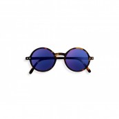 Izipizi - Occhiali da sole SUN #G JUNIOR 5-10 anni - Colore Izipizi: Blue Tortoise Mirror Lenses
