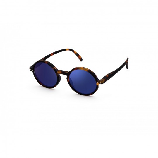 Izipizi - Occhiali da sole SUN #G JUNIOR 5-10 anni - Colore Izipizi: Blue Tortoise Mirror Lenses