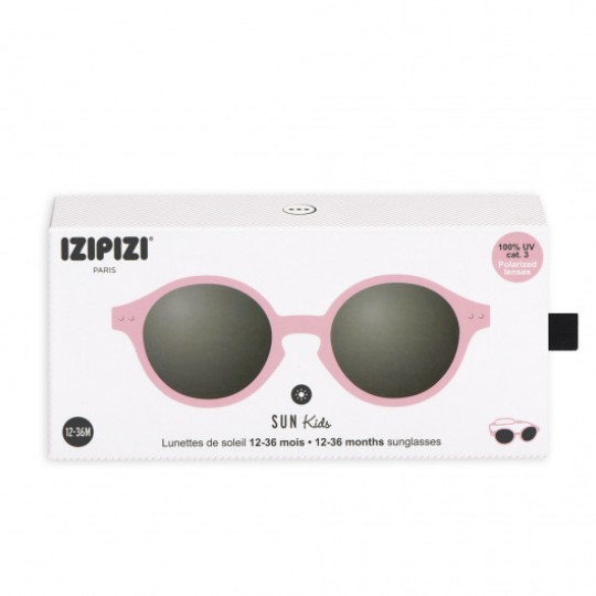 Izipizi - Occhiali da sole SUN KIDS 9-36 mesi - Colore Izipizi: Pastel Pink