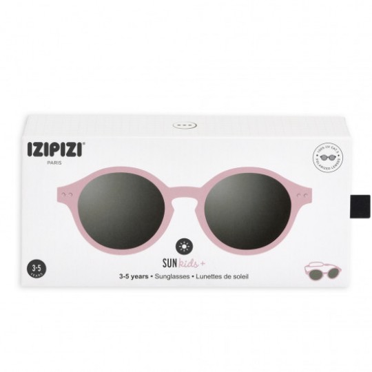 Izipizi - Occhiali da sole KIDS+ 3-5 anni - Colore Izipizi: Pastel Pink