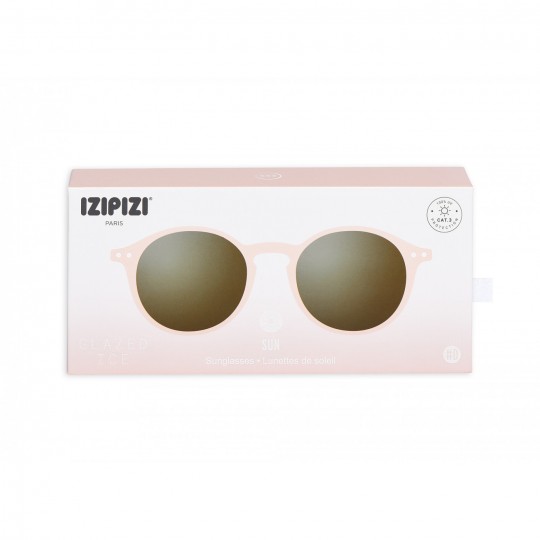 Izipizi - Occhiali da sole ADULTI SUN #D - Colore Izipizi: Rose Quartz