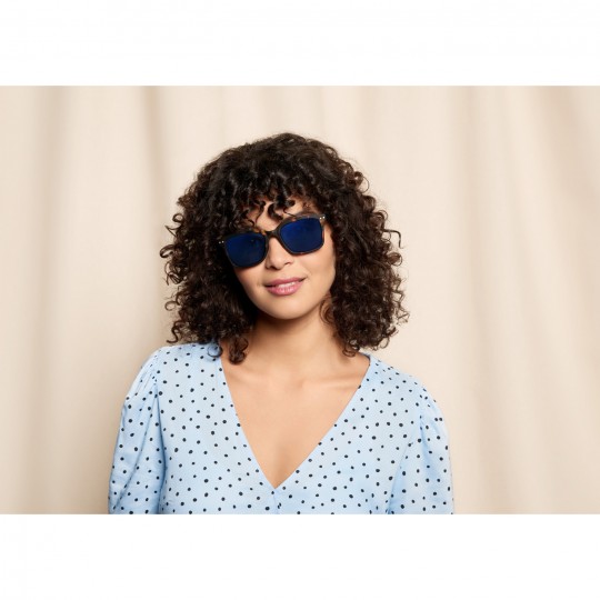 Izipizi - Occhiali da sole ADULTI SUN #L - Colore Izipizi: Black