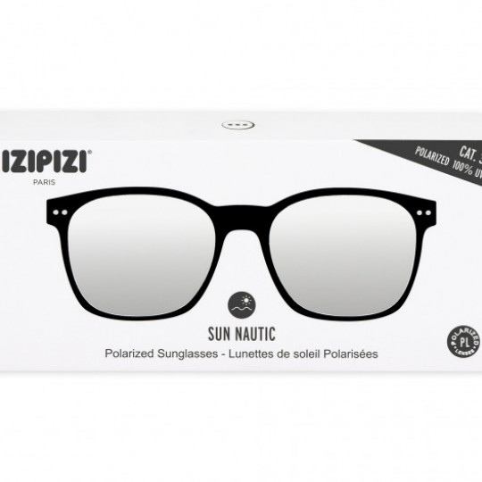 Izipizi - Occhiali da sole ADULTI SUN NAUTIC - Colore Izipizi: Black