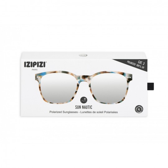 Izipizi - Occhiali da sole ADULTI SUN NAUTIC - Colore Izipizi: Blue Tortoise