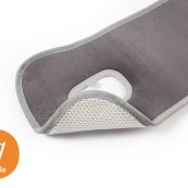 AeroMoov - Foderina traspirante per seggiolino auto Gr. 0+ - Colore: Antracite