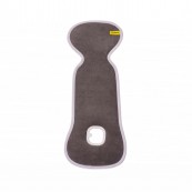 AeroMoov - Foderina traspirante per seggiolino auto Gr. 0+ - Colore: Antracite