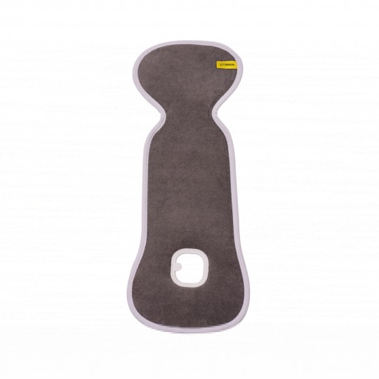 AeroMoov - Foderina traspirante per seggiolino auto Gr. 0+ - Colore: Antracite