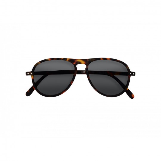 Izipizi - Occhiali da sole ADULTI SUN #I - Colore Izipizi: Black