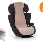 AeroMoov - Foderina traspirante per seggiolino auto Gr. 2-3 - Colore: Beige
