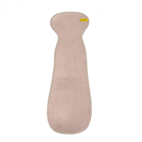 AeroMoov - Foderina traspirante per seggiolino auto Gr. 2-3 - Colore: Beige