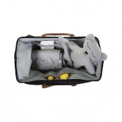 Childhome - Mommy Bag borsa fasciatoio 55x30x30 - Colori Childhome: Blu