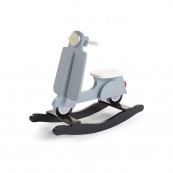 Childhome - Vespa scooter a dondolo - Colori Childhome: Grigio ghiaccio menta