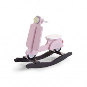 Childhome - Vespa scooter a dondolo - Colori Childhome: Rosa