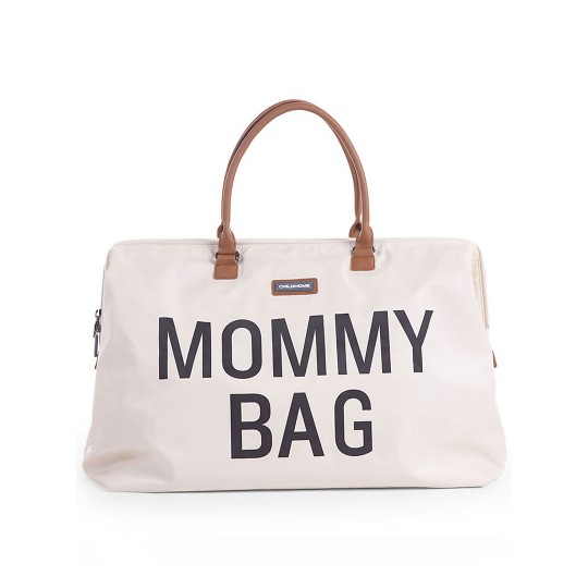Childhome - Mommy Bag borsa fasciatoio 55x30x30 - Colori Childhome: Avorio