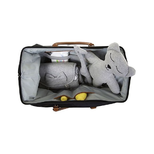 Childhome - Mommy Bag borsa fasciatoio 55x30x30 - Colori Childhome: Blu