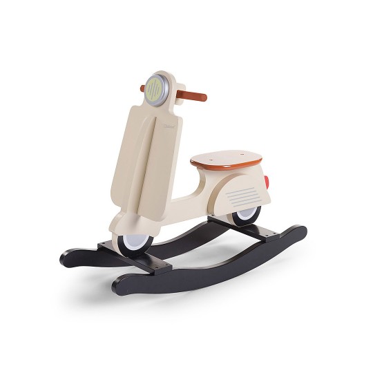 Childhome - Vespa scooter a dondolo - Colori Childhome: Panna