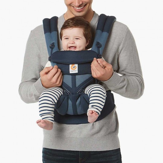 Ergobaby - Marsupio Omni 360 - Colori Ergobaby: cool air tones of blue