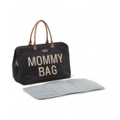 Childhome - Mommy Bag borsa fasciatoio 55x30x30 - Colori Childhome: Nero Oro