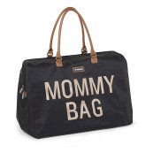 Childhome - Mommy Bag borsa fasciatoio 55x30x30 - Colori Childhome: Nero Oro