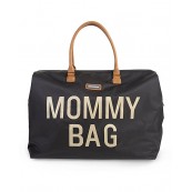 Childhome - Mommy Bag borsa fasciatoio 55x30x30 - Colori Childhome: Nero Oro
