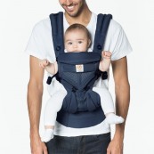 Ergobaby - Marsupio Omni 360 - Colori Ergobaby: cool air midnight blue