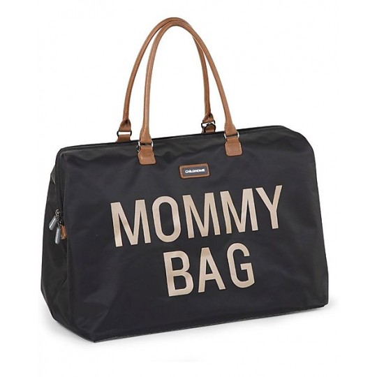 Childhome - Mommy Bag borsa fasciatoio 55x30x30 - Colori Childhome: Nero Oro