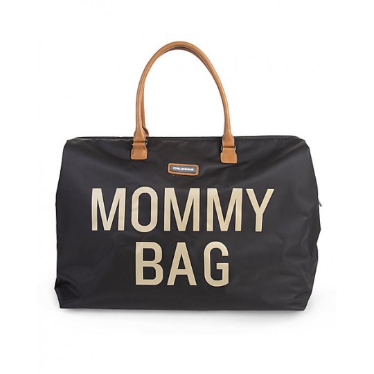 Childhome - Mommy Bag borsa fasciatoio 55x30x30 - Colori Childhome: Nero Oro