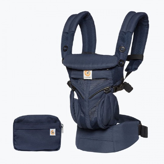 Ergobaby - Marsupio Omni 360 - Colori Ergobaby: cool air midnight blue