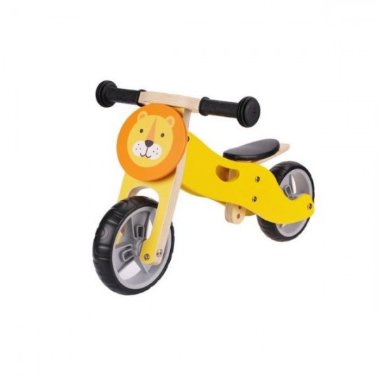 Udeas - Bici senza pedali cavalcabile 2 in 1 - Colore: Giallo Leone