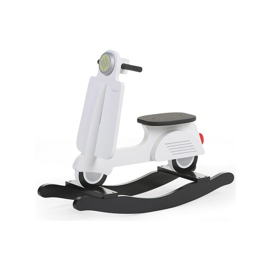 Childhome - Vespa scooter a dondolo - Colori Childhome: Black&White