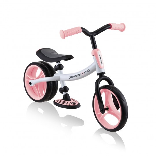 Globber - Go Bike DUO Balance Bike - Colore: Rosa