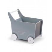 Childhome - Carrello portagiochi con lavagna