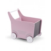 Childhome - Carrello portagiochi con lavagna