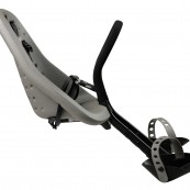 Thule - Seggiolino da bici anteriore Thule Yepp Mini - Colore: Argento