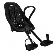 Thule - Seggiolino da bici anteriore Thule Yepp Mini - Colore: Argento