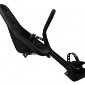 Thule - Seggiolino da bici anteriore Thule Yepp Mini - Colore: Argento