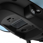Thule - Seggiolino da bici anteriore Thule Yepp Nexxt Mini - Colore: Azzurro