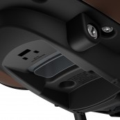 Thule - Seggiolino da bici anteriore Thule Yepp Nexxt Mini - Colore: Marrone