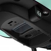 Thule - Seggiolino da bici anteriore Thule Yepp Nexxt Mini - Colore: Verde