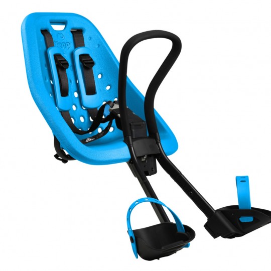 Thule - Seggiolino da bici anteriore Thule Yepp Mini - Colore: Azzurro