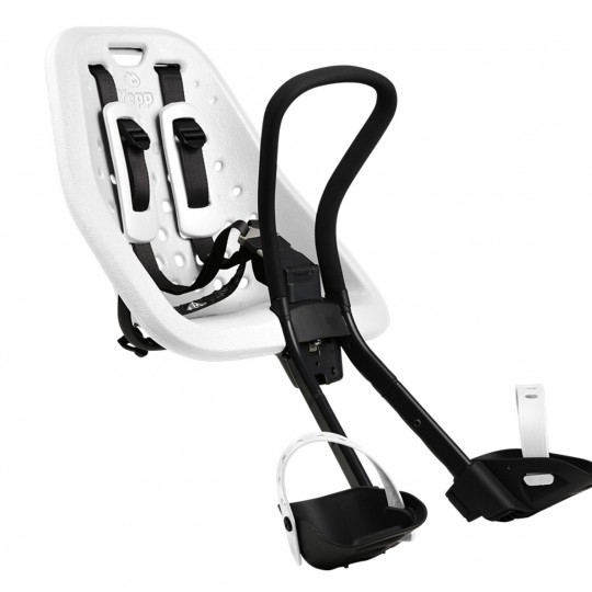 Thule - Seggiolino da bici anteriore Thule Yepp Mini - Colore: Argento