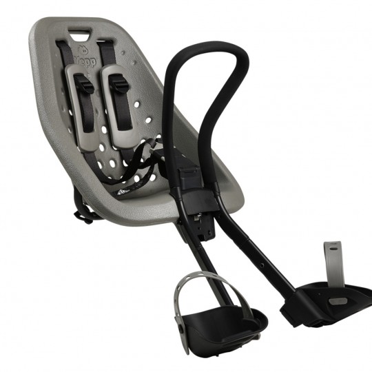 Thule - Seggiolino da bici anteriore Thule Yepp Mini - Colore: Argento