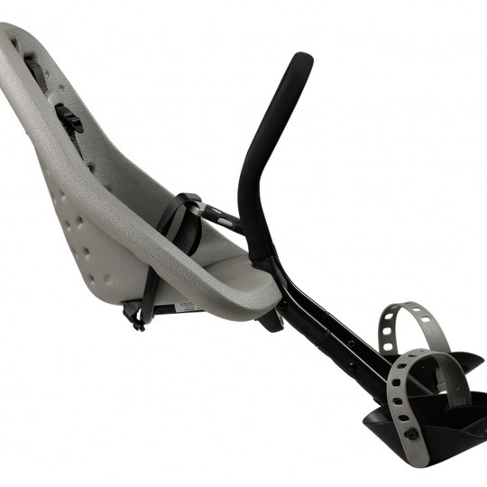 Thule - Seggiolino da bici anteriore Thule Yepp Mini - Colore: Argento