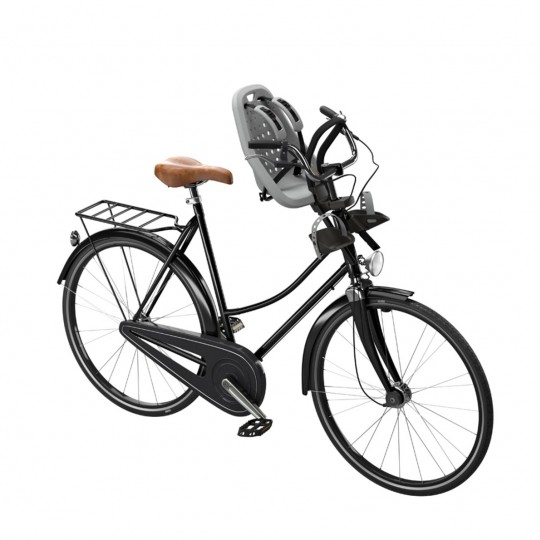 Thule - Seggiolino da bici anteriore Thule Yepp Mini - Colore: Argento