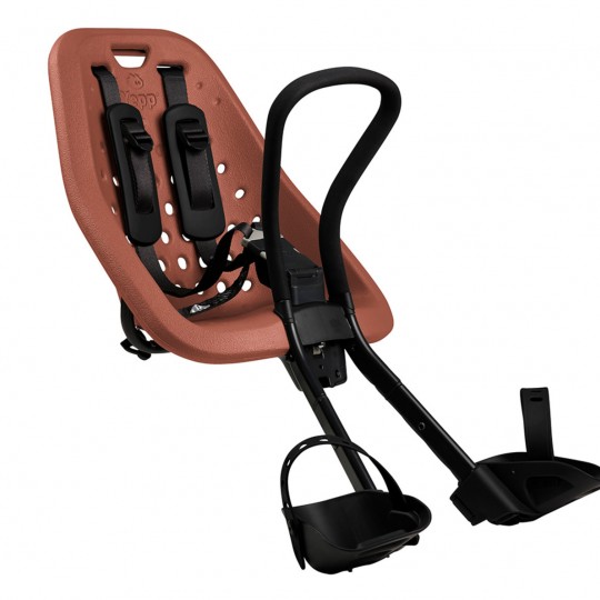 Thule - Seggiolino da bici anteriore Thule Yepp Mini - Colore: Argento