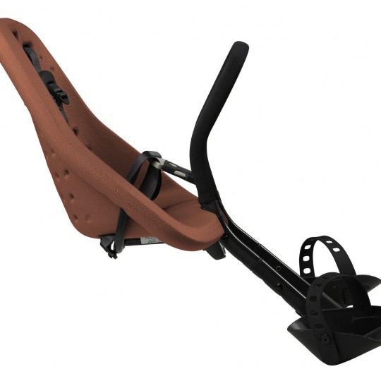 Thule - Seggiolino da bici anteriore Thule Yepp Mini - Colore: Marrone