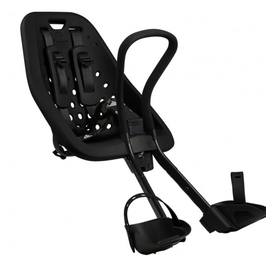 Thule - Seggiolino da bici anteriore Thule Yepp Mini - Colore: Argento