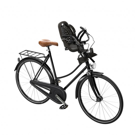 Thule - Seggiolino da bici anteriore Thule Yepp Mini - Colore: Nero