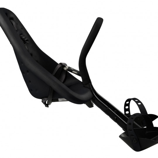 Thule - Seggiolino da bici anteriore Thule Yepp Mini - Colore: Argento