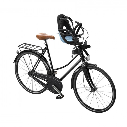 Thule - Seggiolino da bici anteriore Thule Yepp Nexxt Mini - Colore: Azzurro